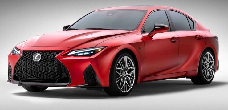 Lexus IS 500 F Sport