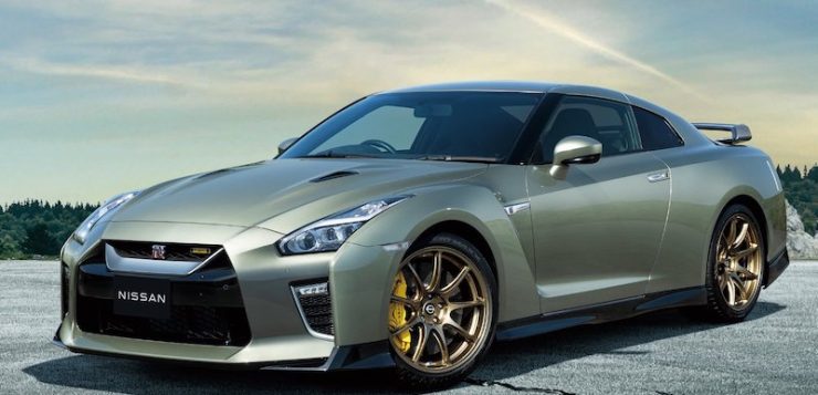 Nissan GT-R T-spec