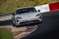 Porsche Taycan Nürburgring