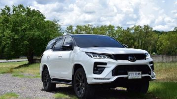 Toyota Fortuner GR Sport