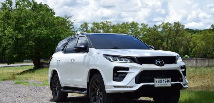 Toyota Fortuner GR Sport