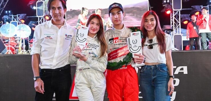 Toyota Gazoo Racing Thailand 2024 จ.เชียงใหม่